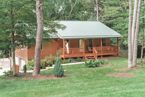 Your private, secluded Hocking Hills hideout. Adventure awaits.