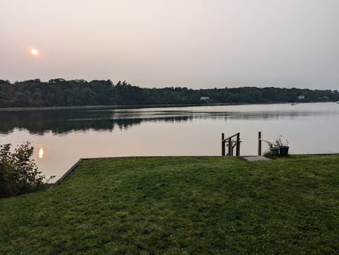 Watch the beautiful sunset at Ocean's Edge!