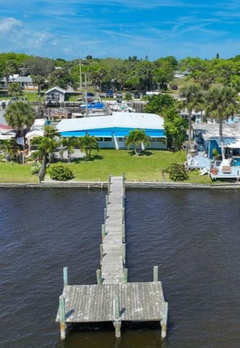 River front, great fishing