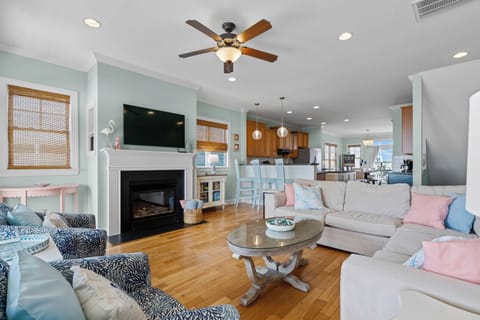 Living Room Area on 2nd Floor