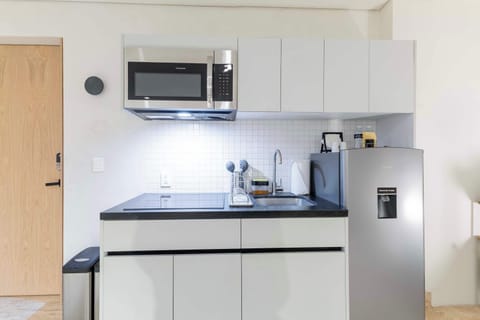 Modern appliances ready for your favorite recipes.


