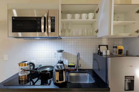 Kitchen equipped for all your cooking needs.


