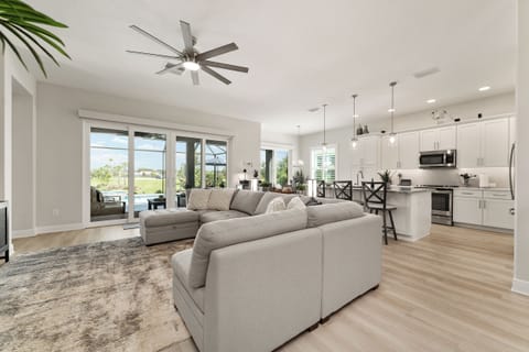 Perfect entertaining area for groups 