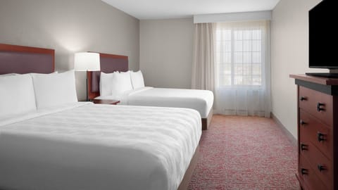 Unit with 2 Queen beds