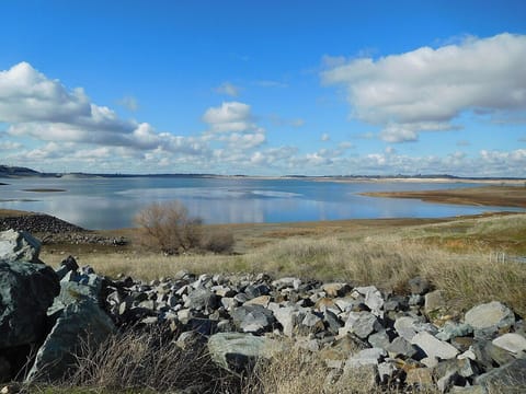 Breathe in peaceful lake vistas under big, open skies.