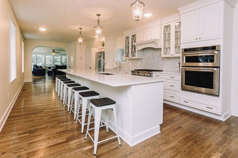 Double oven and dual fuel range