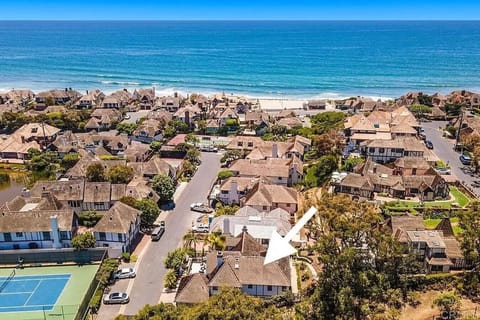 We`re located directly across from the tennis and pickleball courts, perfect for a quick game before hitting the beach!