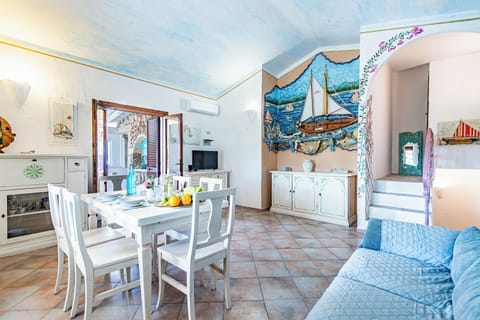 Living and dining room