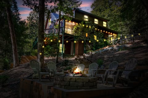 Night time is when the real magic happens at Hemlock Hill...