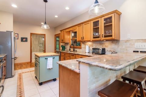 Plenty of room for whatever your cooking heart desires...