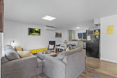 Living room from entrance