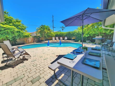 Jump in — the pool is waiting