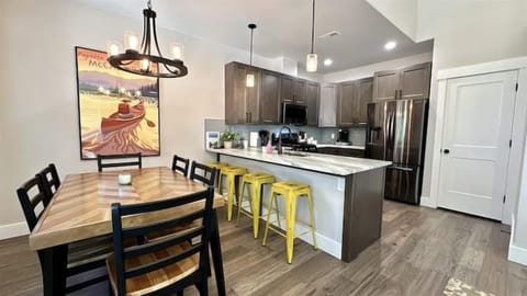 Fully stocked kitchen and pantry