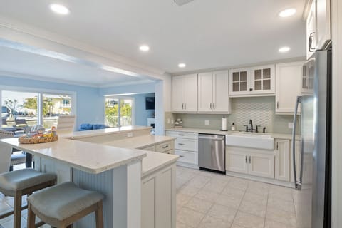 Large kitchen