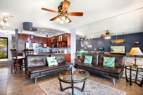 Grand design details heighten every lounging moment.
