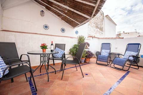 Sun Terrace And Outside Dining