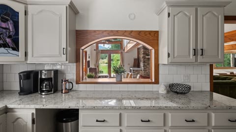 Well stocked kitchen