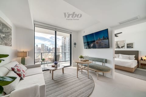 Bright living space that invites warmth and comfort!