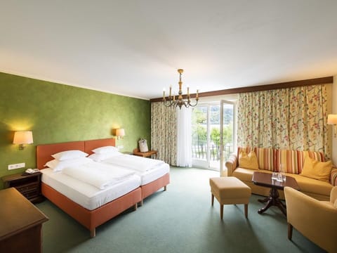 Double room Bachforelle HP - SEEGLÜCK Hotel Forelle****S House in Spittal an der Drau