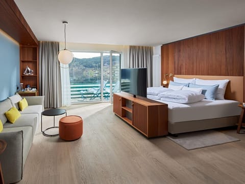 Suite Lachsforelle HP - SEEGLÜCK Hotel Forelle****S House in Spittal an der Drau