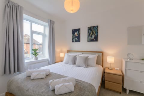 Beautiful Bedroom, very comfortable.