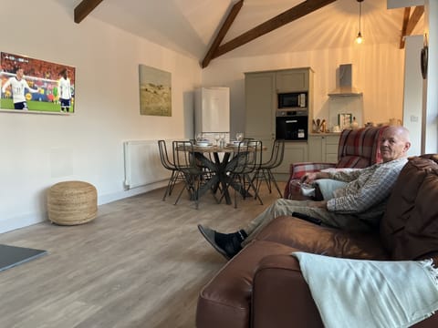 Living and dining area