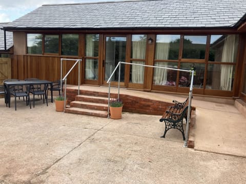 Sunny Terrace area with plenty of seating