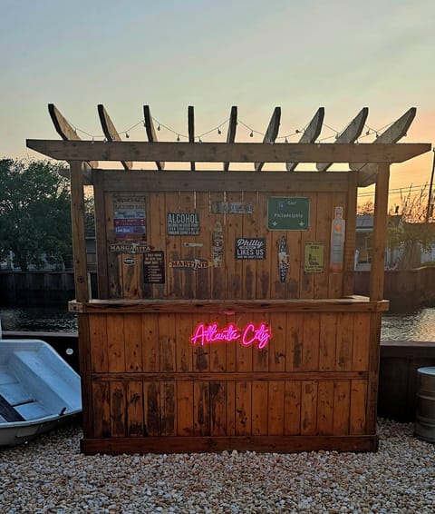 You can have Photo Ops at the Outdoor Bar. 