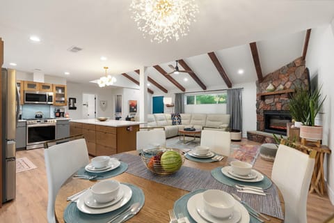 Perfect for relaxing or gathering with friends and family