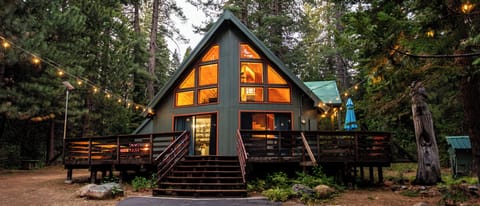 Dusk in the mountains is the best!