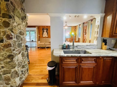 Dinning area with lake view