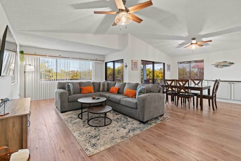 St. Augustine Vacation Rental | 4BR | 3BA | 5 Steps Required | 2,052 Sq Ft