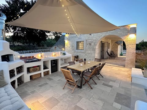 Enjoy making your own pizzas or have a BBQ