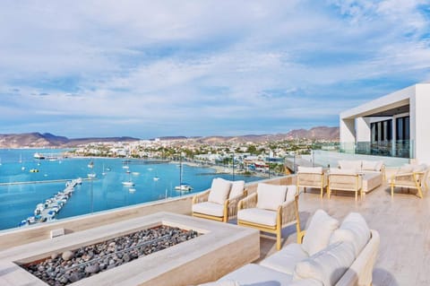 Roof top - Marina view
