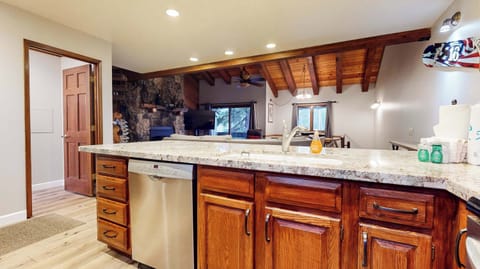 Kitchen has everything you will need to make that romantic dinner or dinner for the whole family