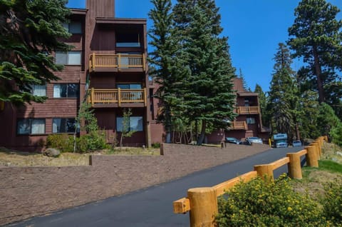 Exterior view of condominiums