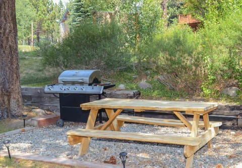 Aspen Creek BBQ area