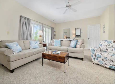 Plenty of seating in the living room