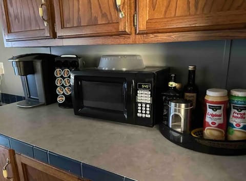 Keurig and microwave