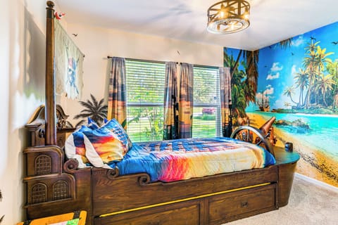 Citrus Springs Vacation Rental | 3BR | 2BA | 1,477 Sq Ft | 1 Step Required