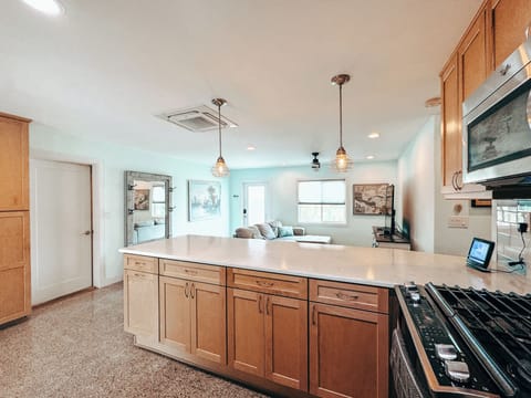 Experience seamless living with our open floor plan and renovated updates
