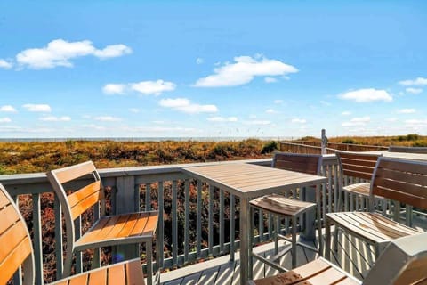 Enjoy views of the surrounding complex from the balcony.