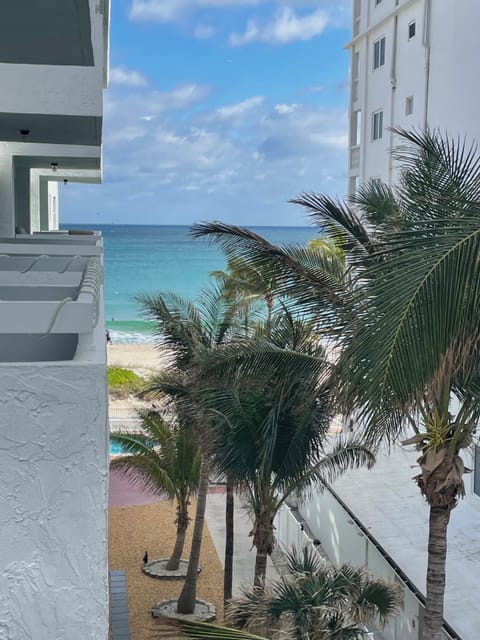 Balcony view 