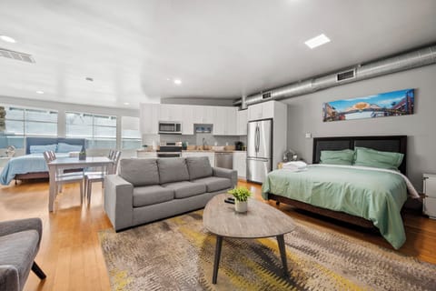 living room space 