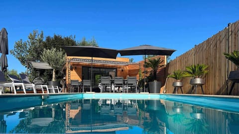 Heated Pool at Bois Mort Farm