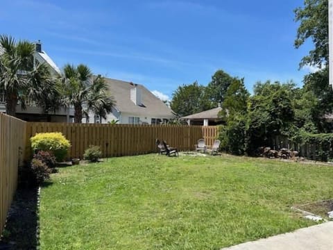 Grassy Shared Yard Space