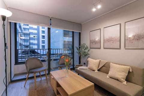 Alojamiento estilo boutique con moderna decoración en Santiago