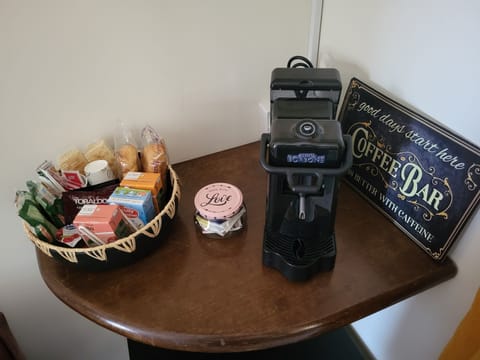 Coffee and/or coffee maker