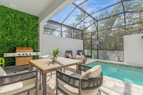 Private Oasis With Indoor Pool And BBQ Grill