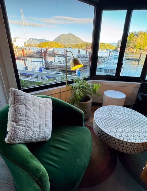 Enjoy a meal with a view at Shelter restaurant ( short walk away)